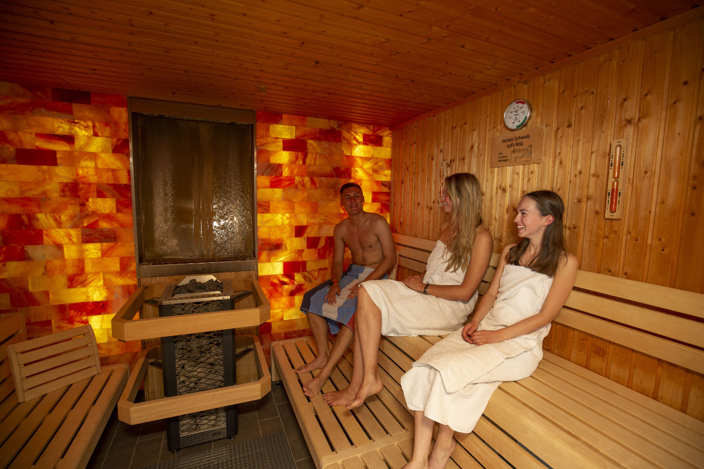 Sanfte Sauna in Dangast